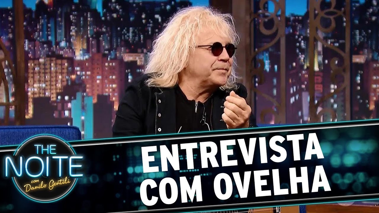 Entrevista com o cantor Ovelha | The Noite (19/10/17)