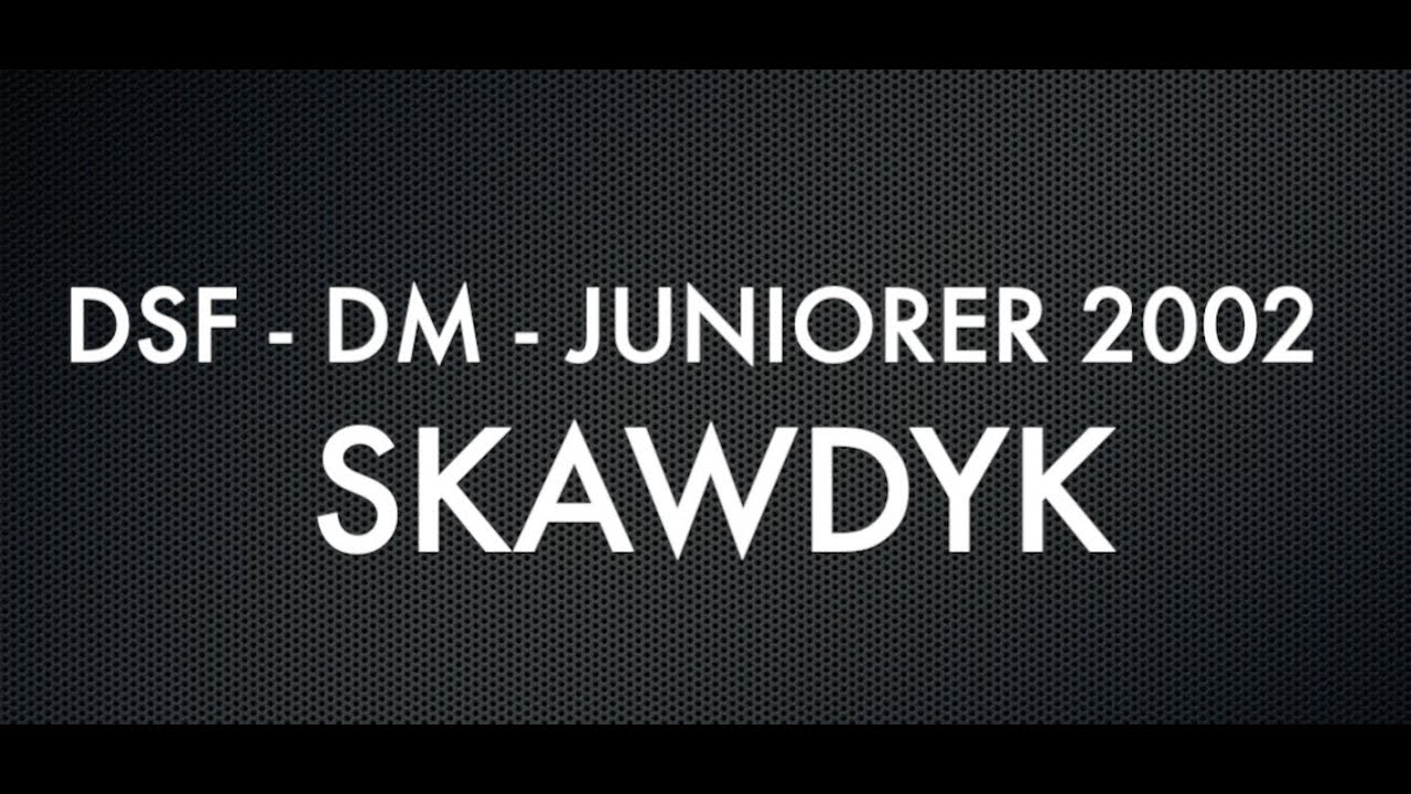 Dykning, DSF Dansk Mesterskab, Juniorer 2002