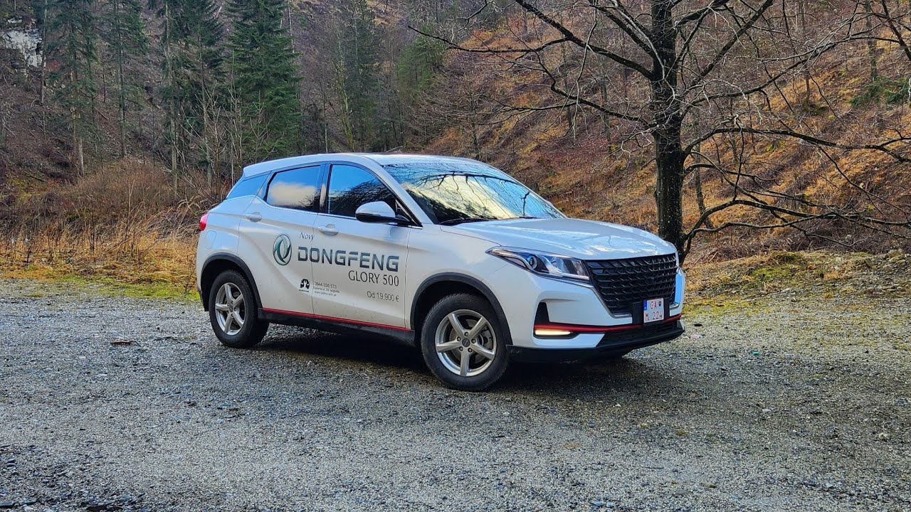 Komfortné a lacné autíčko | DongFeng Fengon 500 | Test |