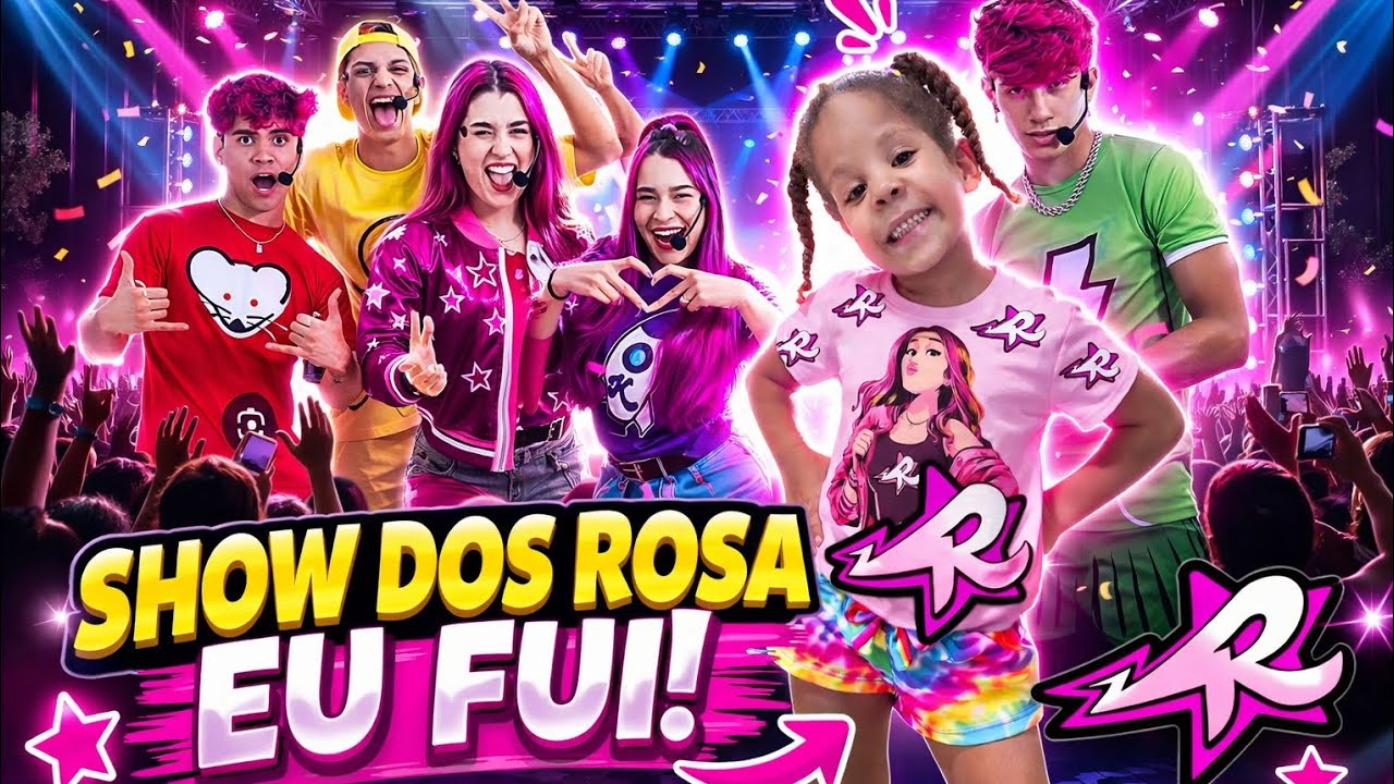 SHOW DOS ROSA COMPLETO 2026 (VALEU APENA ?)