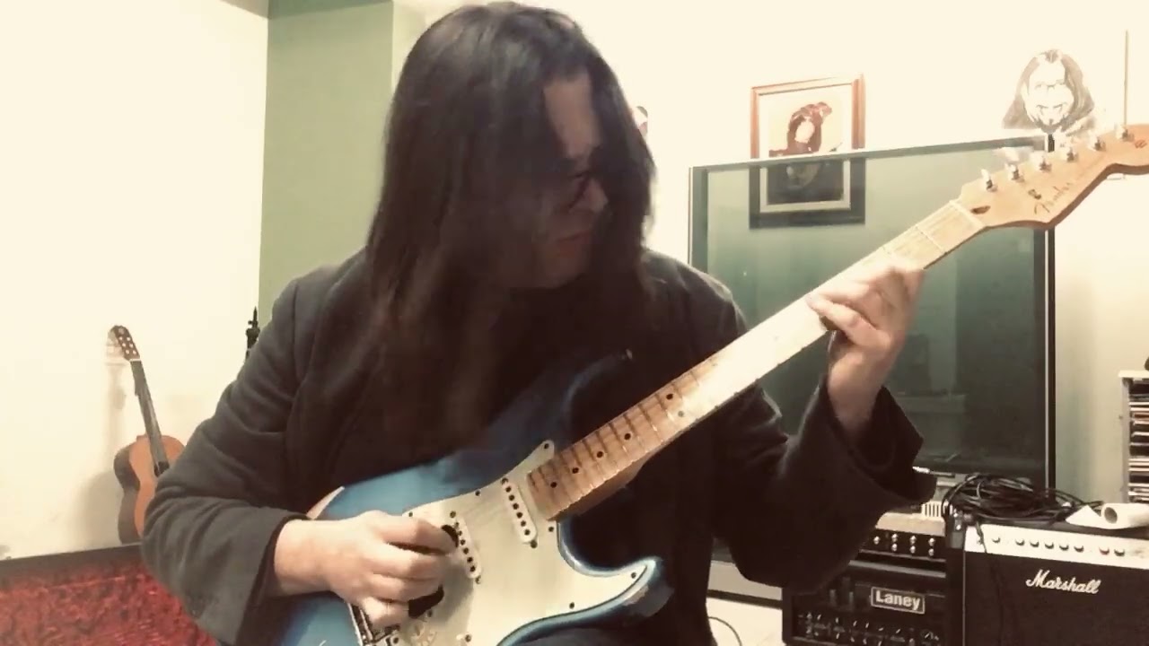 My “ Bluegrass Train “ theme Fender relic with Abigail Ibarra 69 pickups 