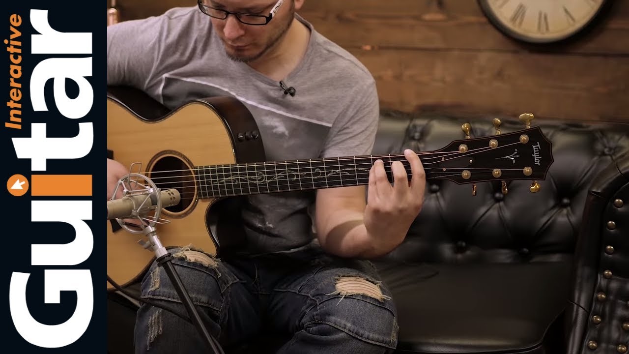 Taylor K14CE Builder's Edition | Review