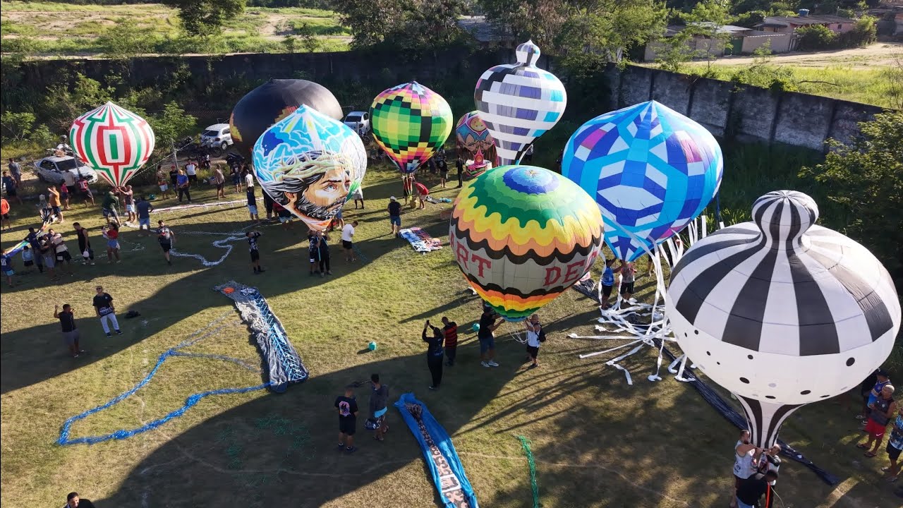 REVOADA DE BALÕES AMIGOS NA ARTE