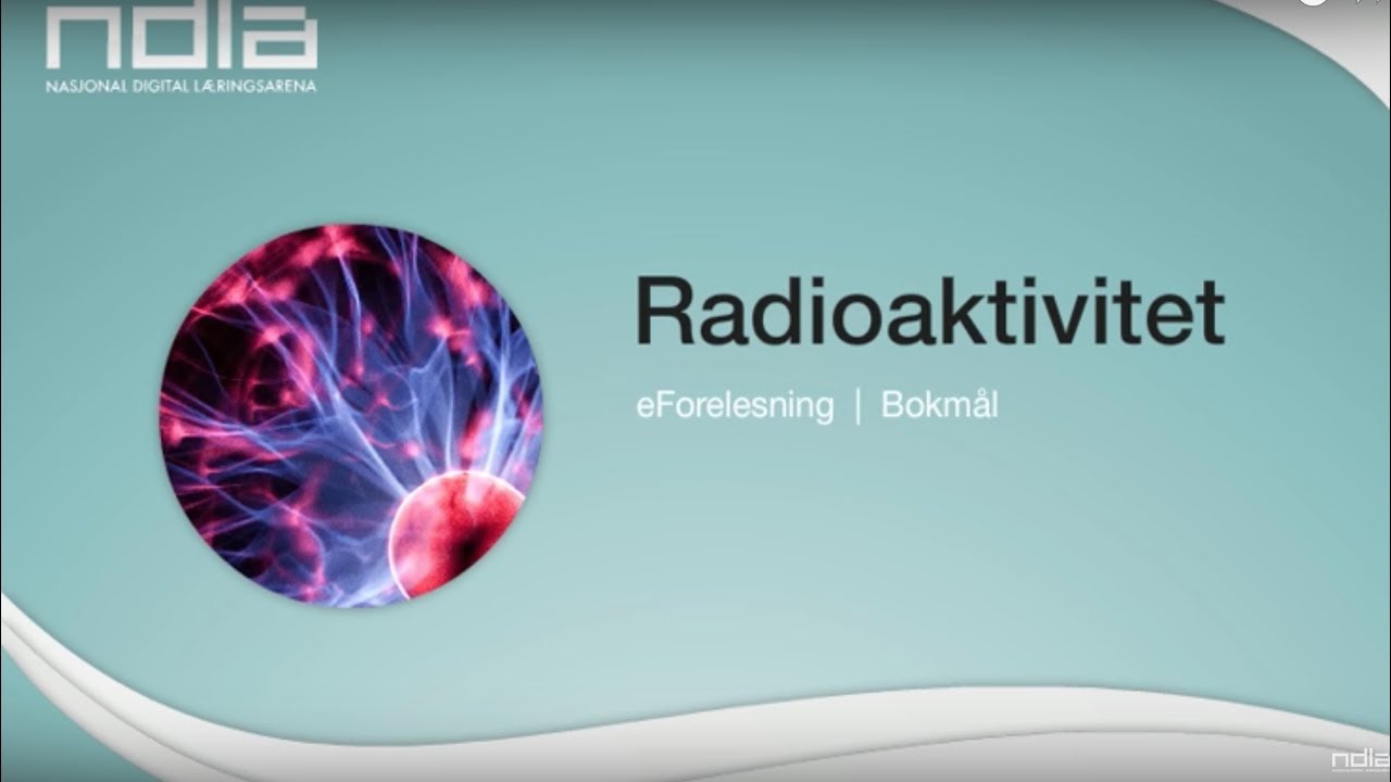 Radioaktivitet