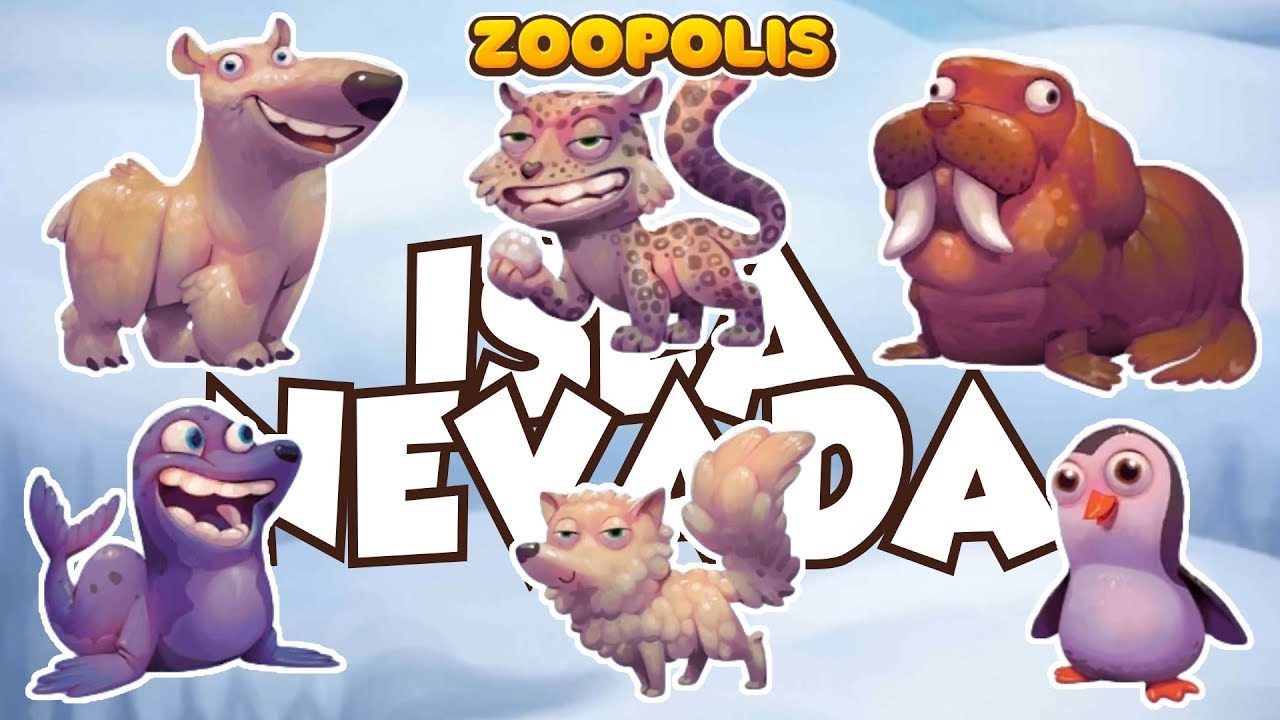 Zoopolis: Aventuras Animales #4 | ISLA NEVADA | Gameplay Español