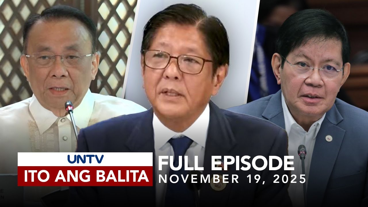 UNTV: Ito Ang Balita | November 19, 2025