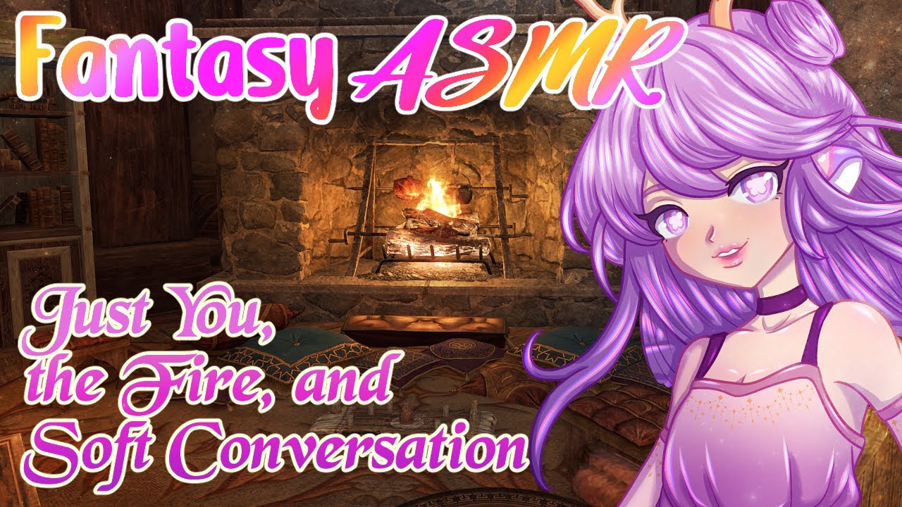 🕯️ Inn Quiet Hours — Just You, the Fire, and Soft Conversation | Fantasy ASMR