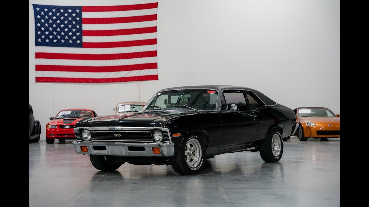 1972 Chevy Nova For Sale - Walk Around Video (83K Miles)