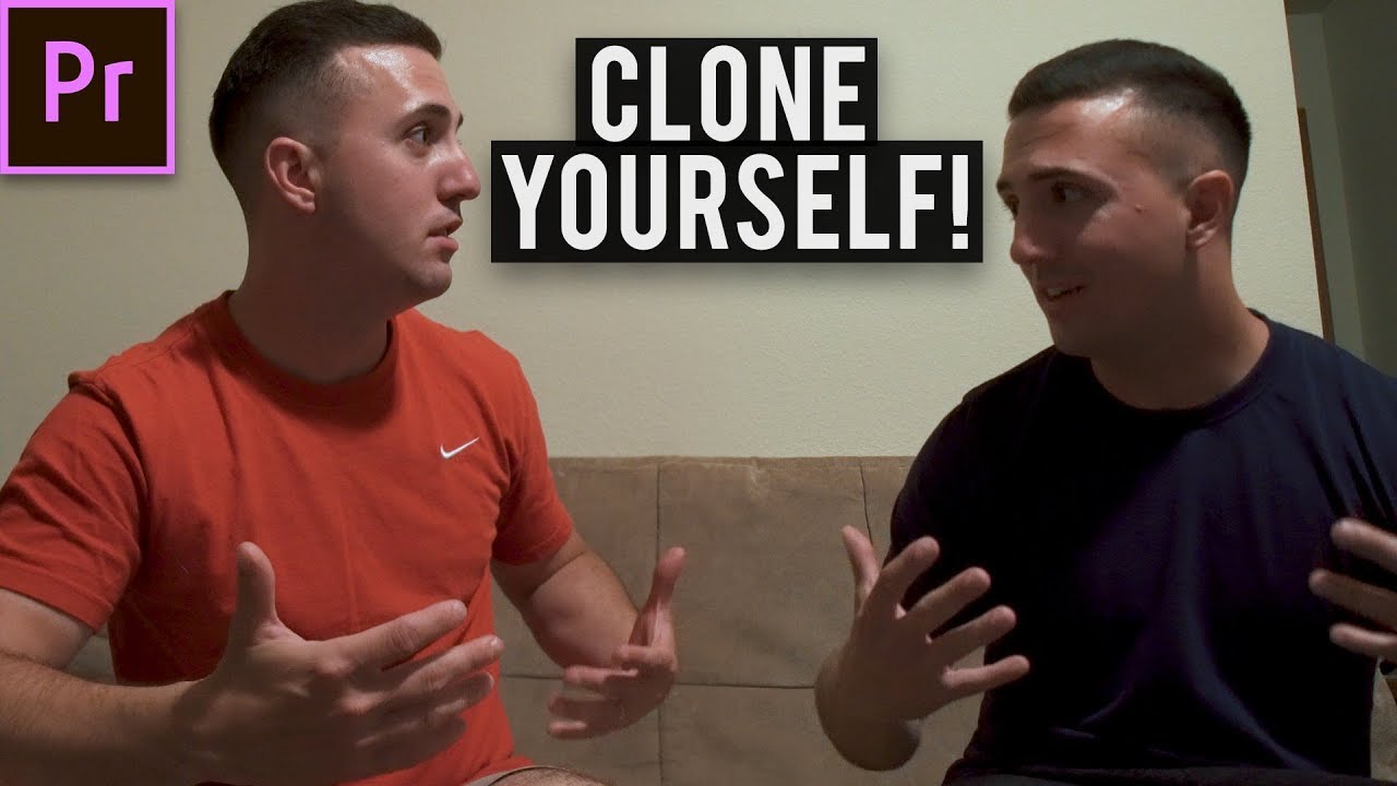 How to Clone Yourself in Premiere Pro CC 2019