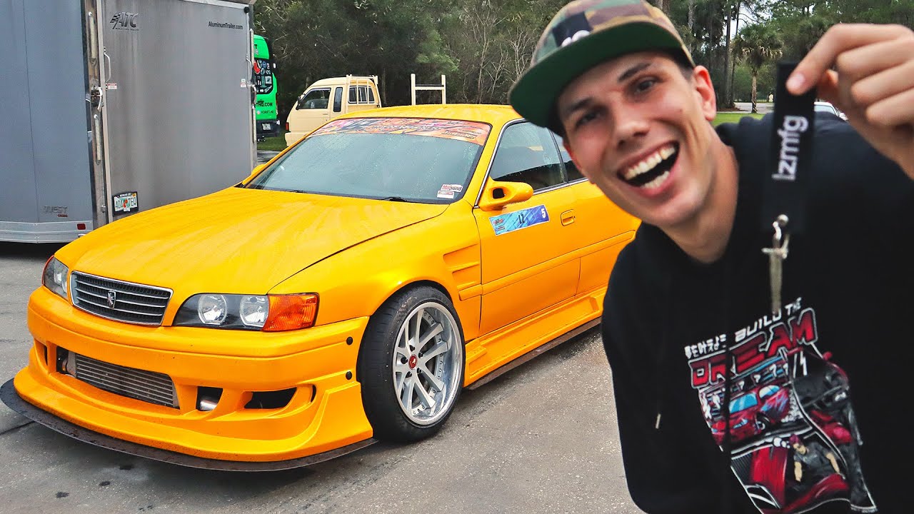 TAKING ADAM LZ'S CHASER FOR A RIP AT THE COMPOUND!