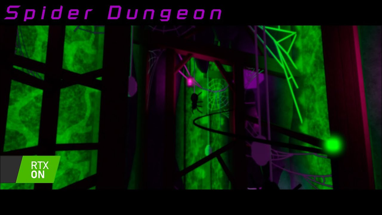 [FE2] Spider Dungeon + Rescue with RTX ON (ft. Lucas171282)