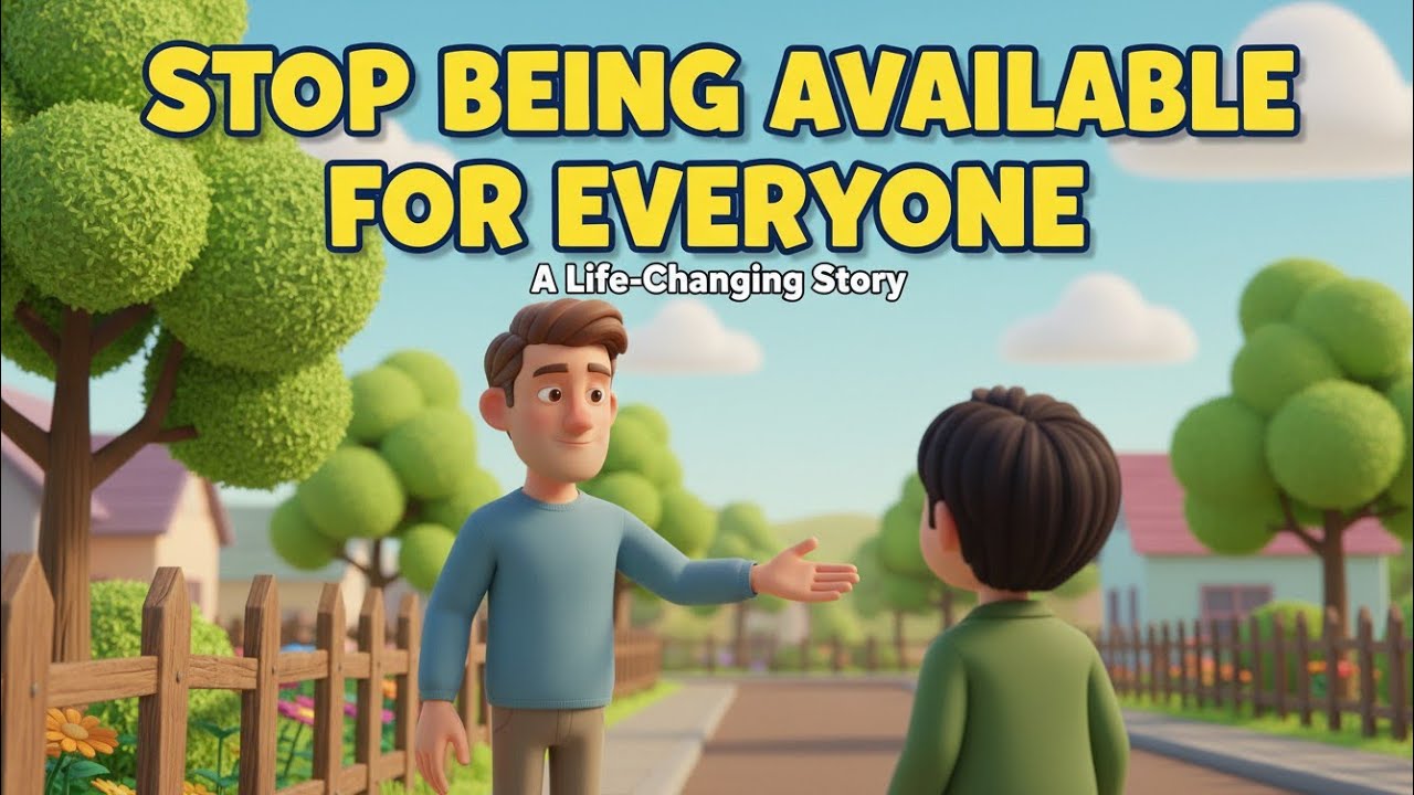 The Power of Saying No | A Story That Will Change Your Life