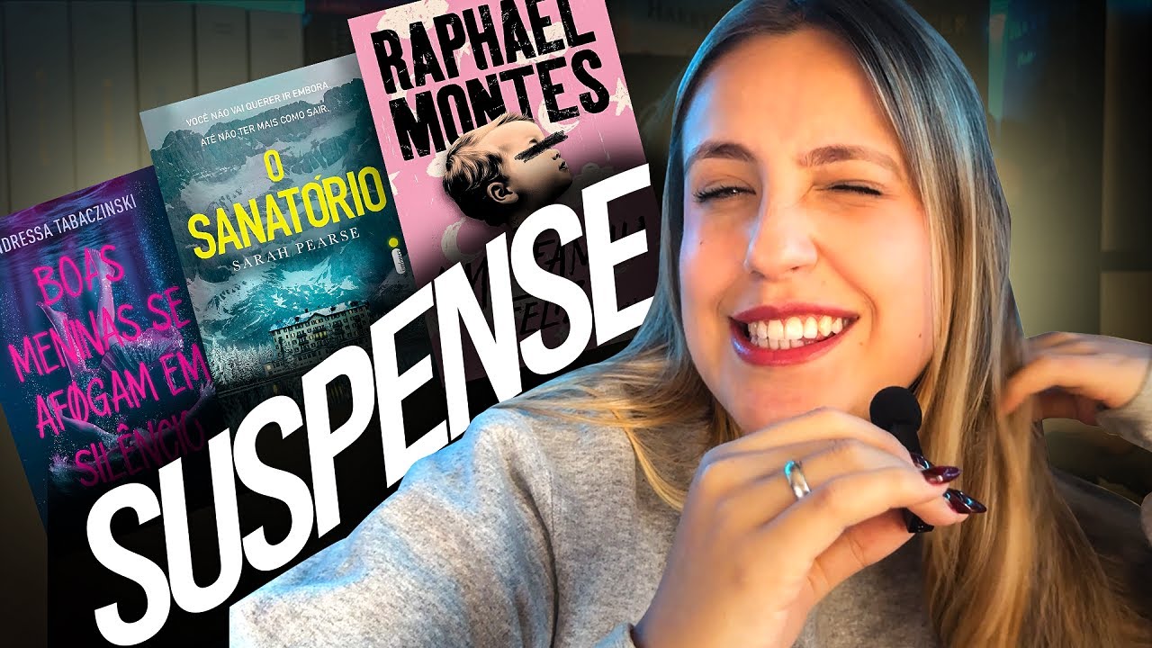 3 LIVROS DE SUSPENSE lidos em duas semanas pra entrar na vibe Halloween
