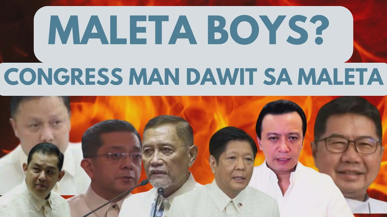 MGA RET MARINE NAGDELIVER A MGA CONGRESSMAN AT KAY BBM SA ILOCOS