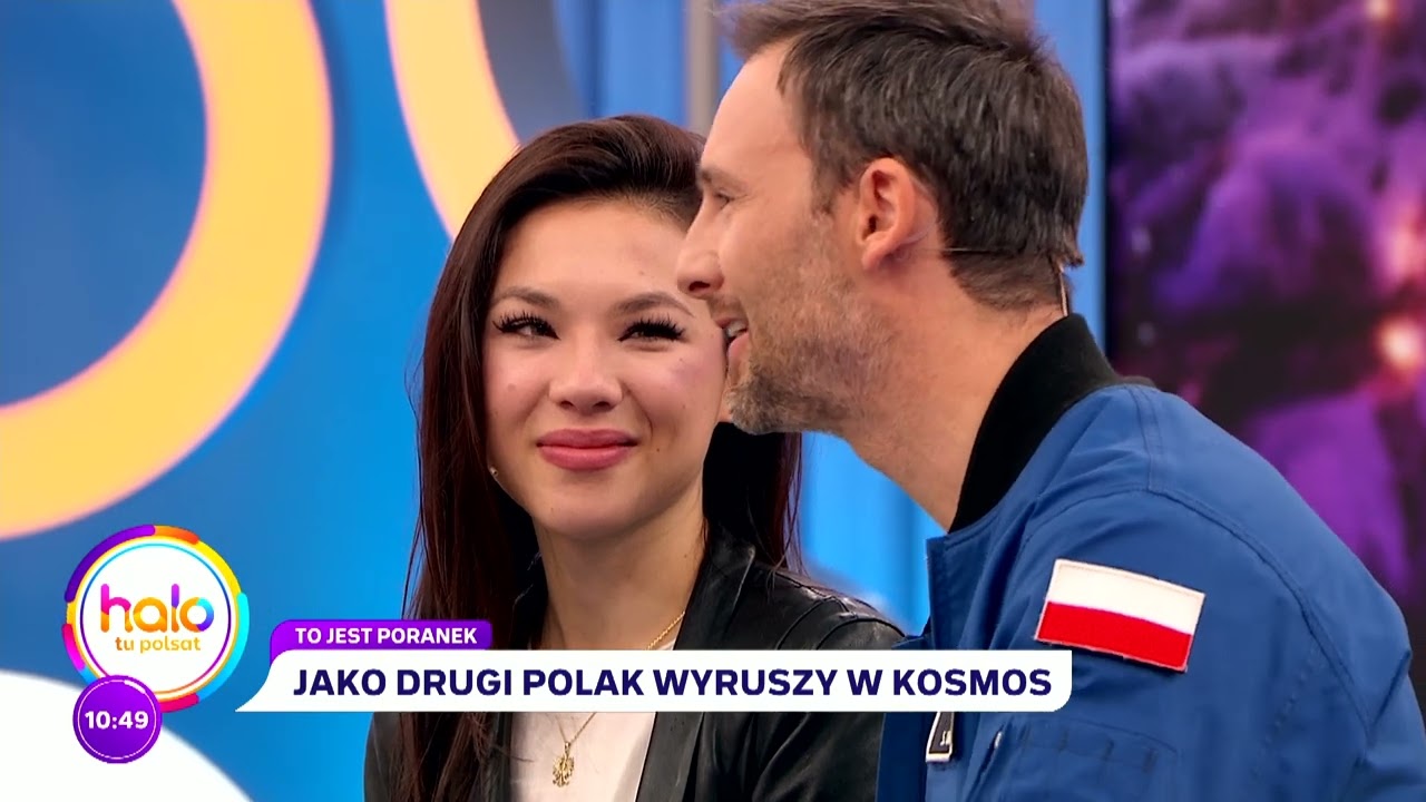 Uznańscy-Wiśniewscy, czyli małżeństwo sejmowo-kosmiczne | halo tu polsat