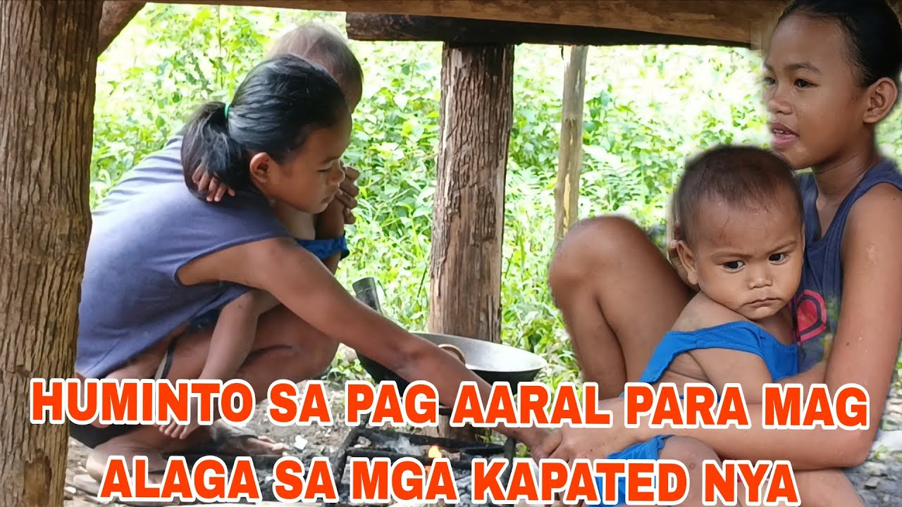 HUMINTO SA PAG AARAL PARA MAG ALAGA SA MGA KAPATED NYA  //