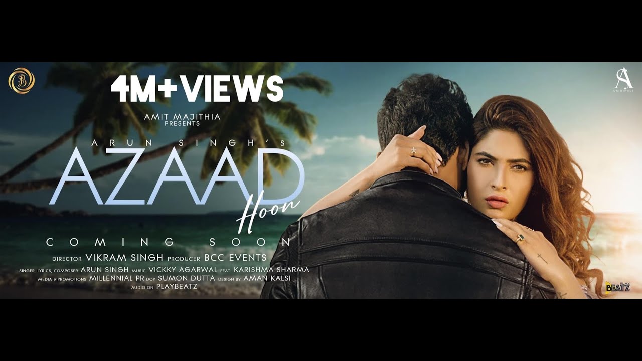Azaad Hoon | Arun Singh | feat. Karishma Sharma | AS Originals | Vickky Agarwal | Sad Song 2021
