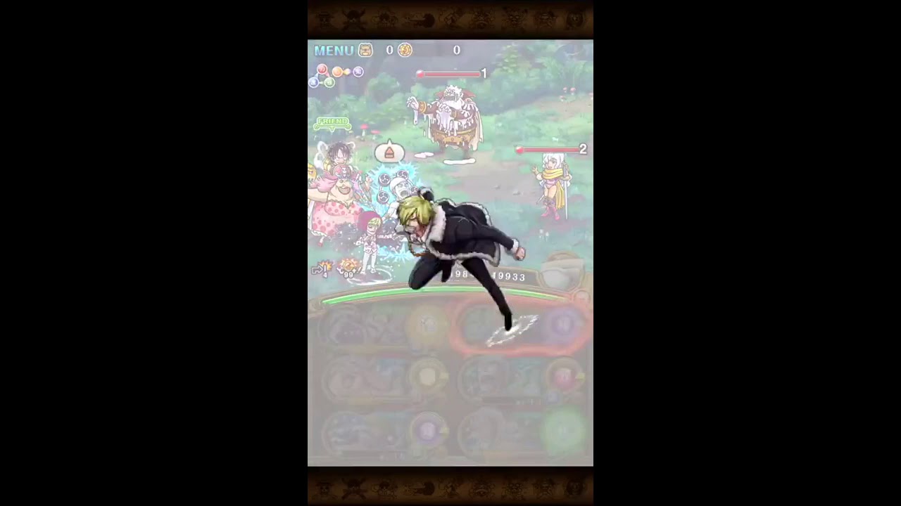 OPTC Sanji 6+/V2G4 VS Big Mom Forest