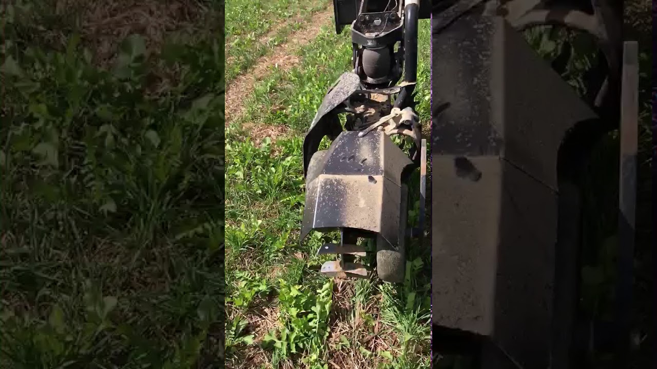 Strip Tilling Into Cover Crops | Ohio Demo Farms