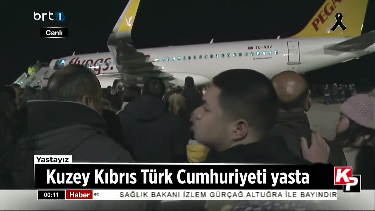 Adıyaman'daki İsias Hotel enkazından çıkarılan vatandaşlarımızın cenazeleri ülkeye getiriliyor