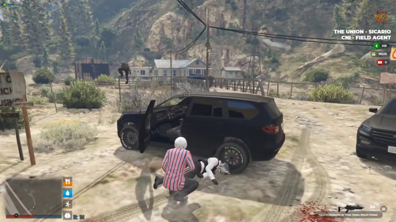 Gta Roleplay : Gustabo y La Mafia  vs CNI 