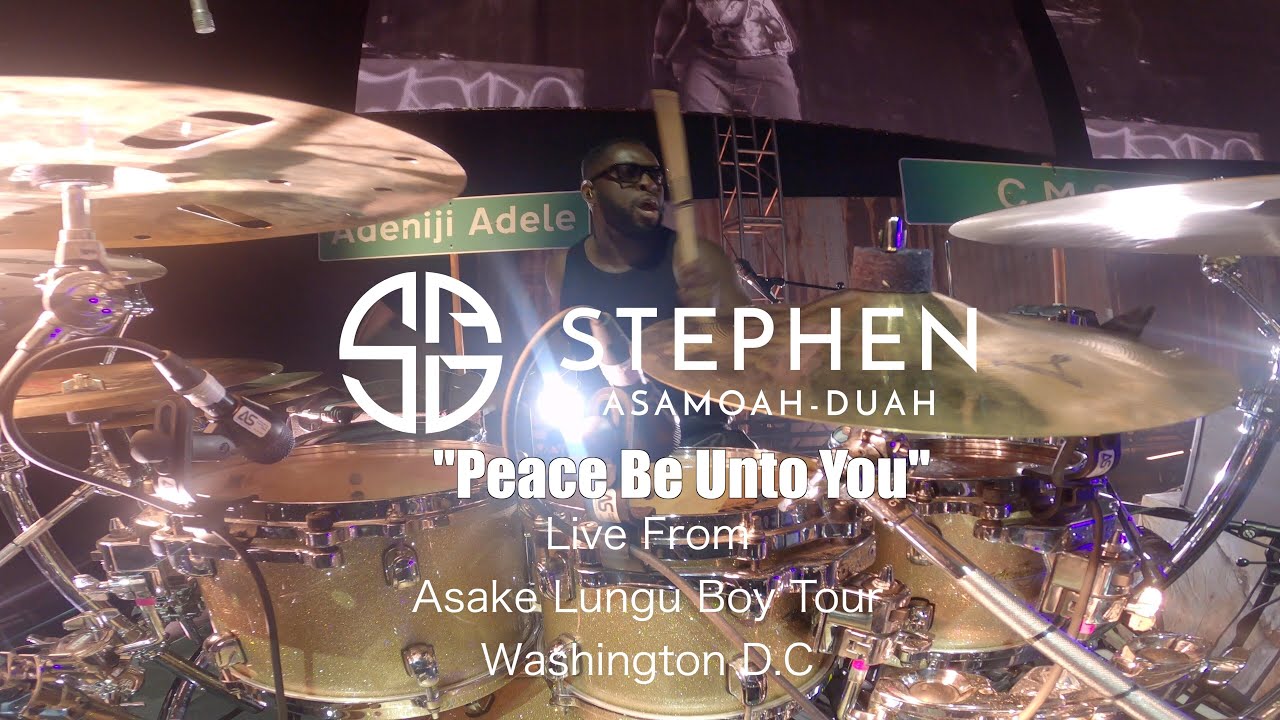 Asake - Peace Be Unto You (PBUY)  || Lungu Boy Tour 2024 || Stephen Asamoah-Duah