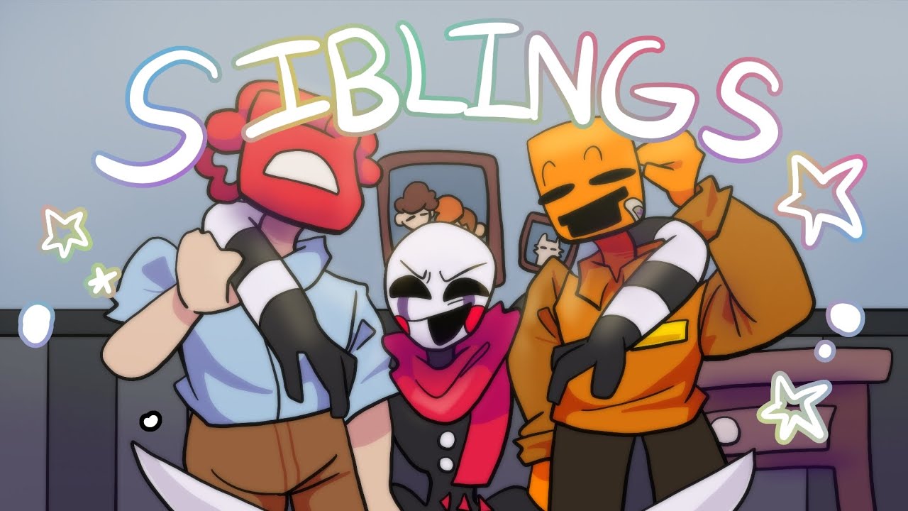 { SIBLINGS } meme ( DSaF animation )