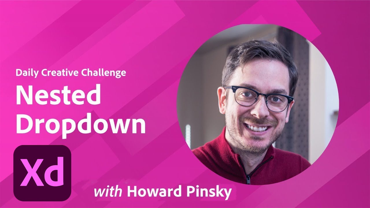 XD Daily Creative Challenge - Nested Dropdown | Adobe Creative Cloud