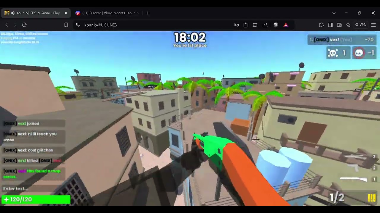 All GLITCHES in kour.io! Part 1: Havana