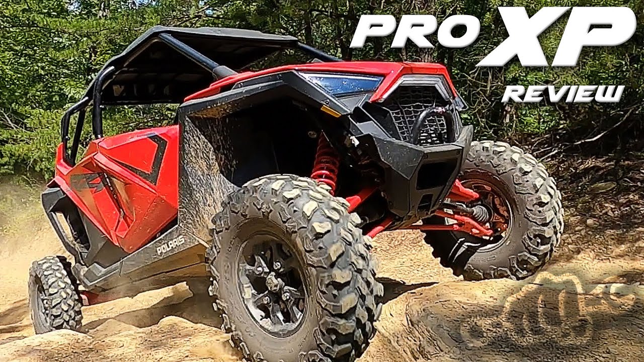 2020 Polaris RZR Pro XP 4 Review and Ride