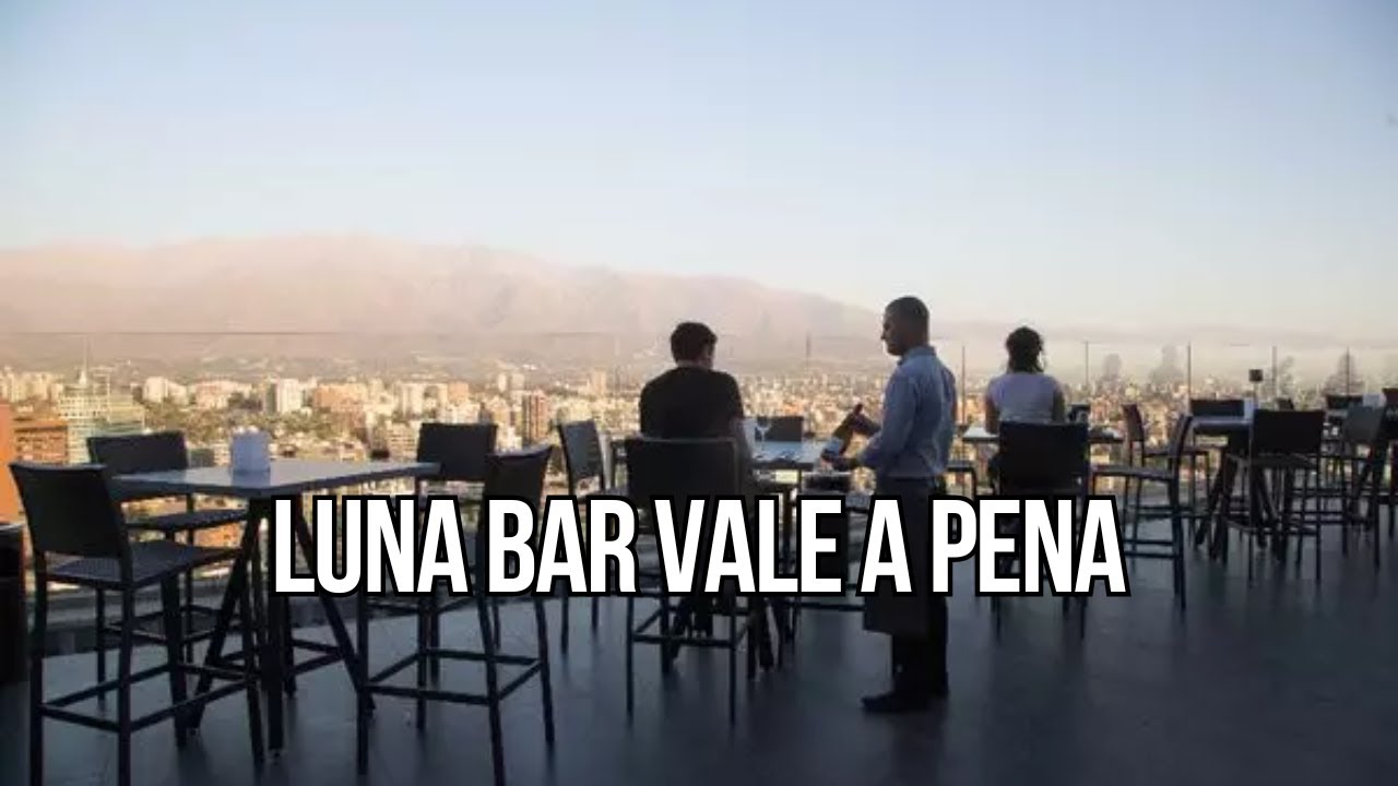 Eu recomendo o LUNA BAR em Santiago?! 🧐