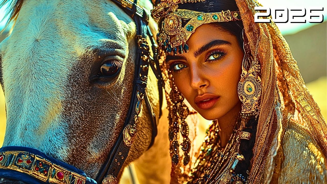 Relaxing Arabic Music - Moon of Stillness: Tranquil Oud and Desert Air