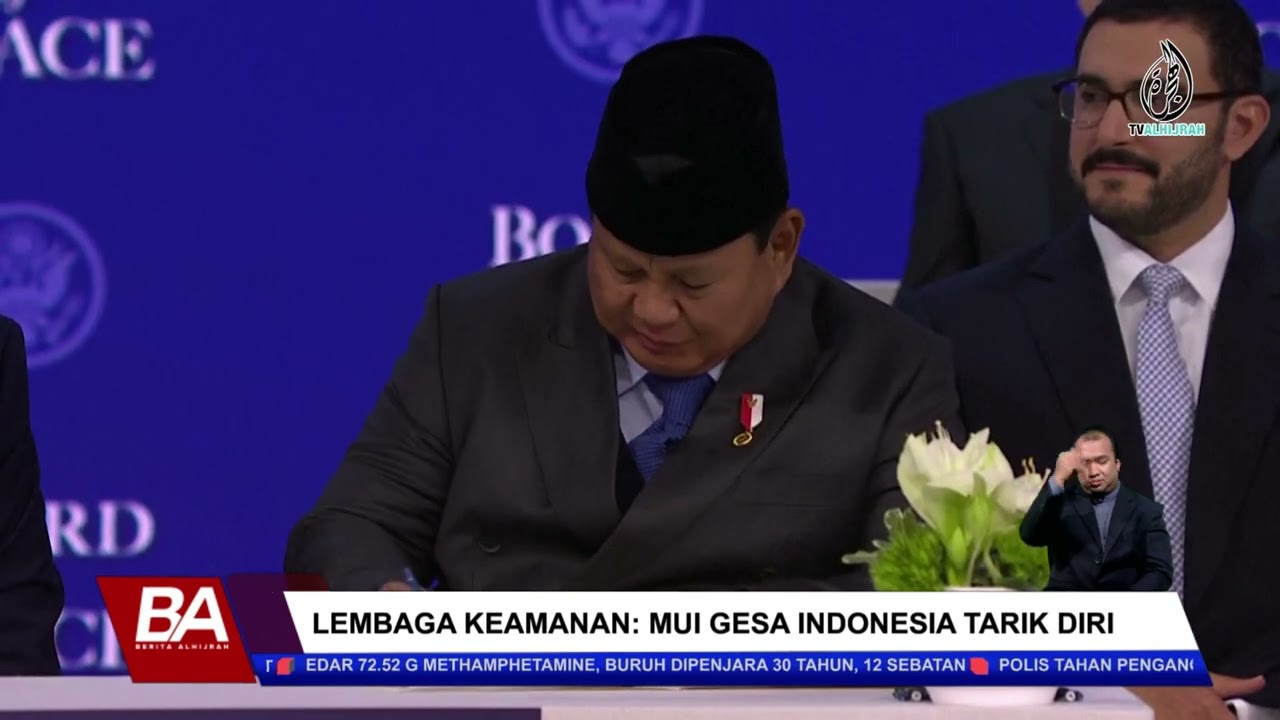 LEMBAGA KEAMANAN: MUI GESA INDONESIA TARIK DIRI