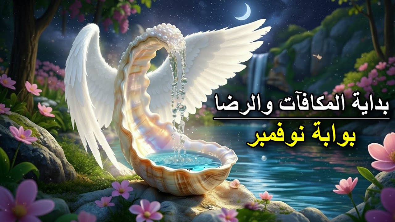 بكل صراحة 🤍: استعد للفرحة والتغيير 🔮بوابة نوفمبر بدأت والخطة الالهية اترسمت ♥