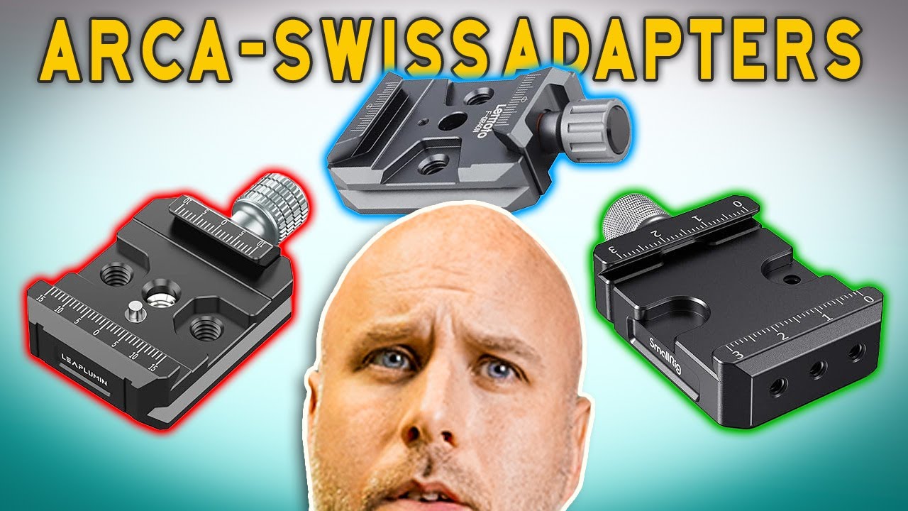 Адаптация крепления Manfrotto 501 Dovetail к быстросъемному креплению Arca Swiss | Какой вариант ...