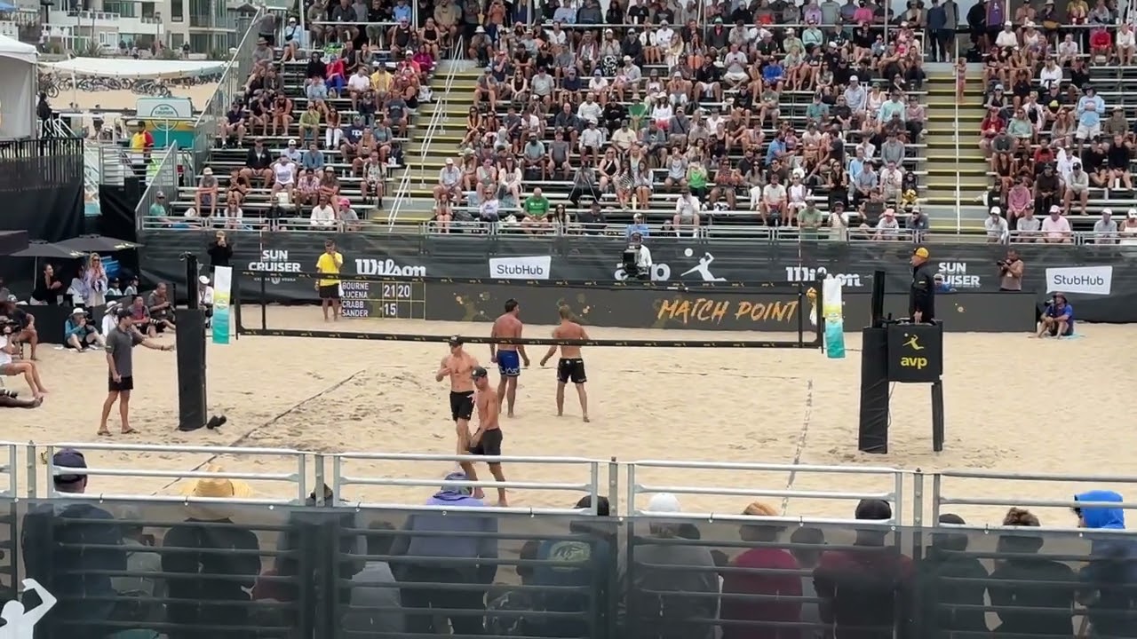 2025 Manhattan Beach AVP Saturday Clips