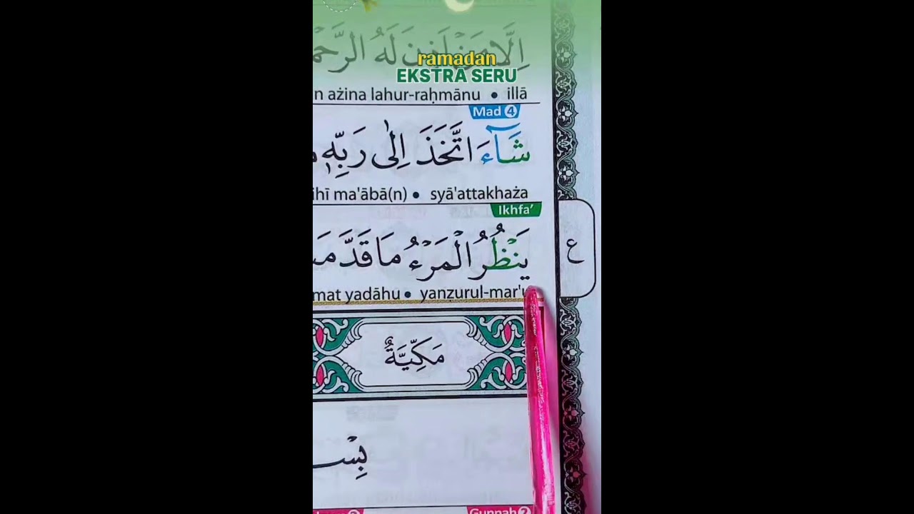 MENGAJI NGAJI BERSAMA - SAMA 16 MARET 2026