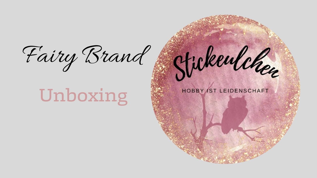 Unboxing Fairy Brand #paintingfairy