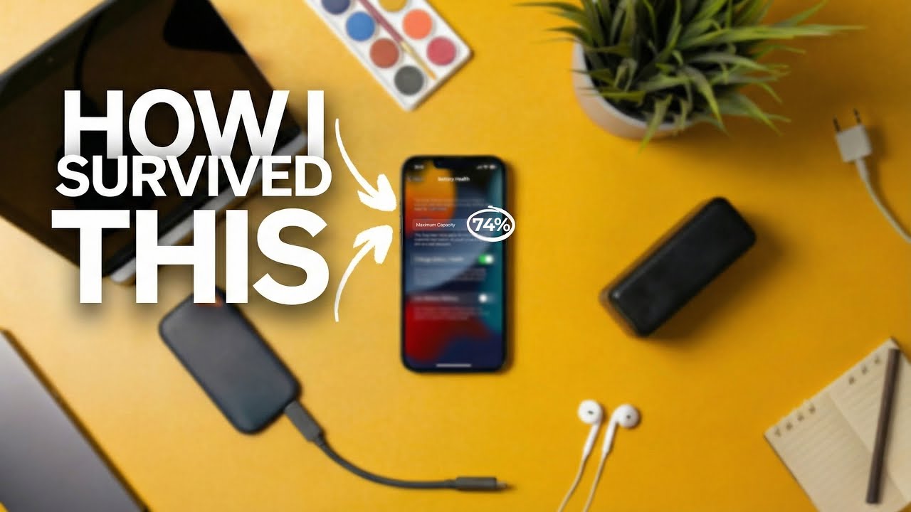 My Phone Battery Was Always Low — This Finally Fixed It