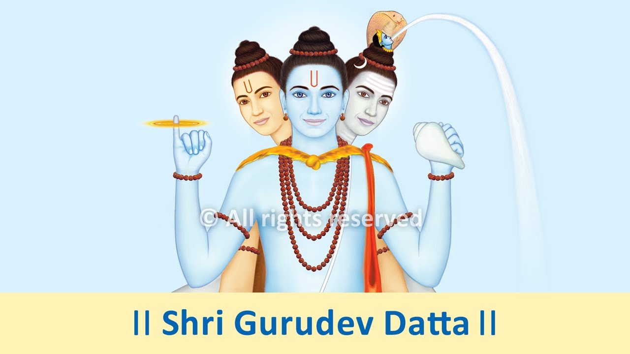 Shri Gurudev Datta – Dattaguru Mantra (Chant) for Healing