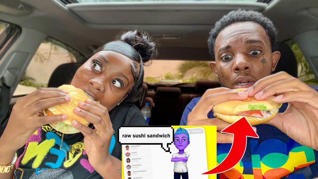 Letting Snap Chat Ai Decide What We Eat