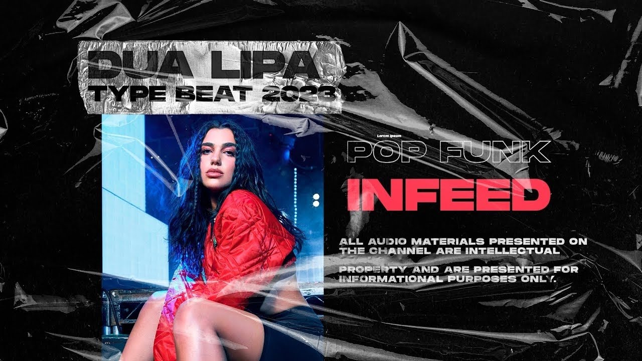 Charlie Puth x Dua Lipa Type Beat [INFEED] Funk Type Beat 2023