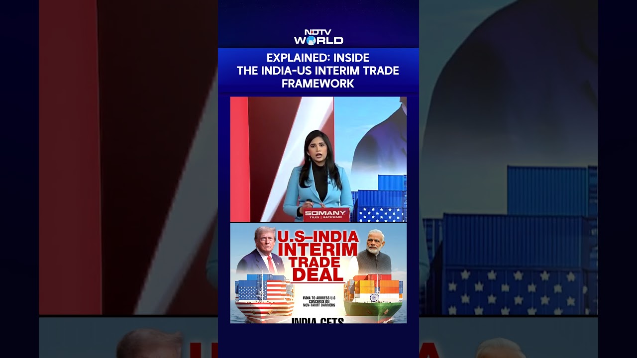 India US Trade Deal News | Explained: Inside The India-US Interim Trade Framework