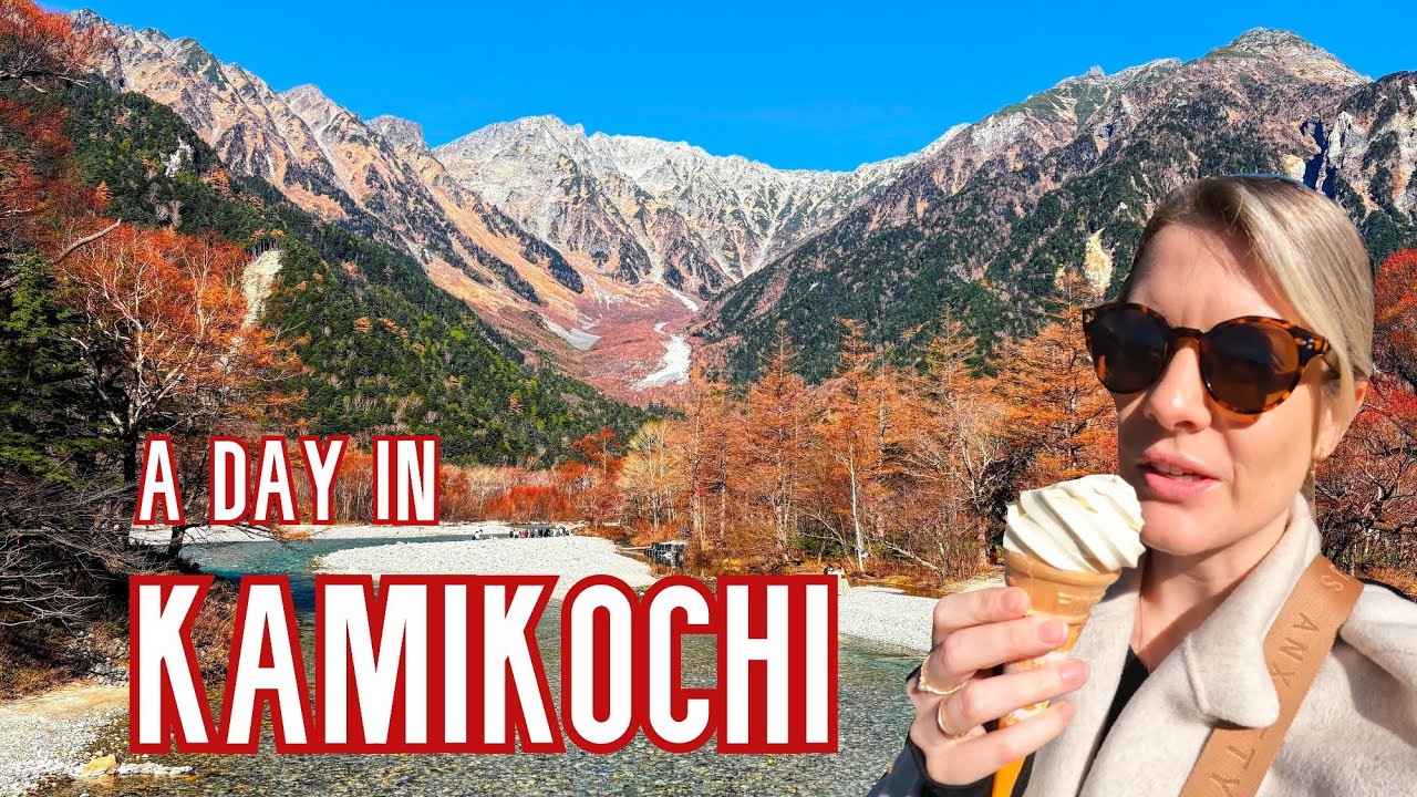 A Day In Kamikochi! 🍁  WAS THE 3 HOUR JOURNEY WORTH IT? 👀 [Day 12]