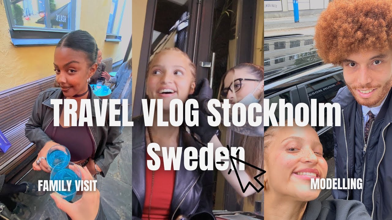 Stockholm Sweden vlog: Modeling, Family and Friends
