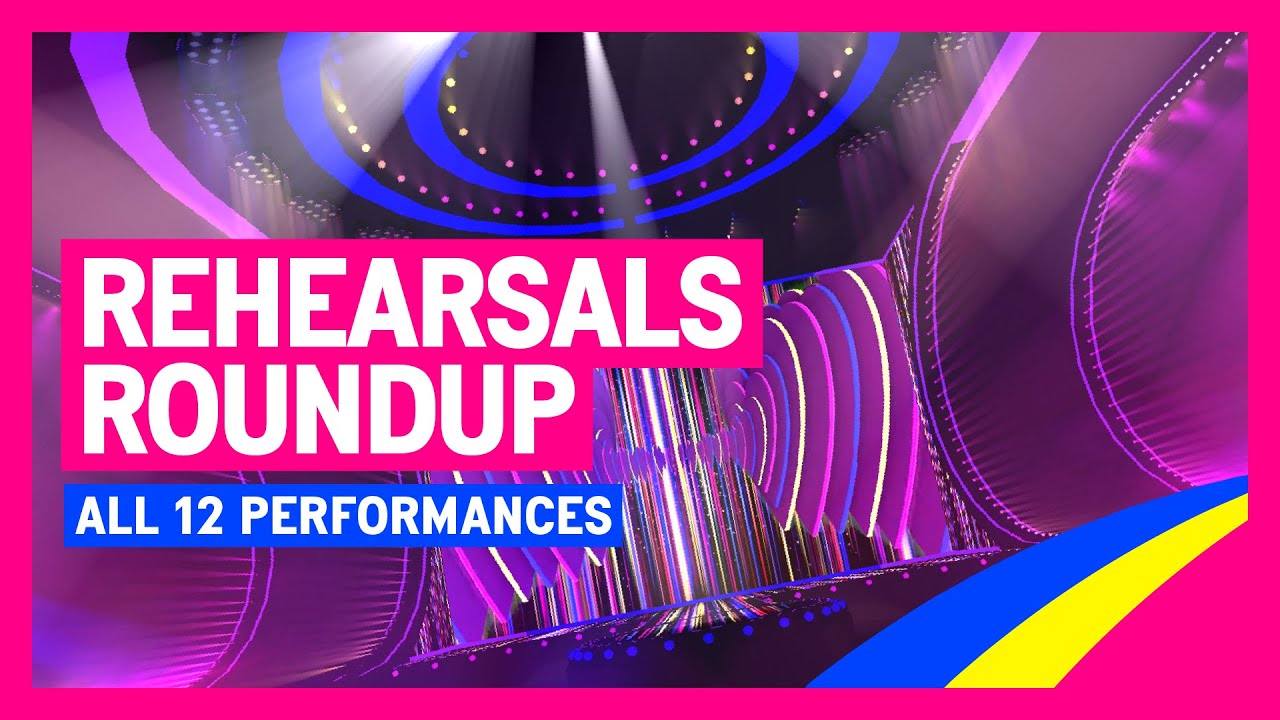 All 12 Eurovision Smoot Contest 2024 Rehearsal Clips #ESC2024
