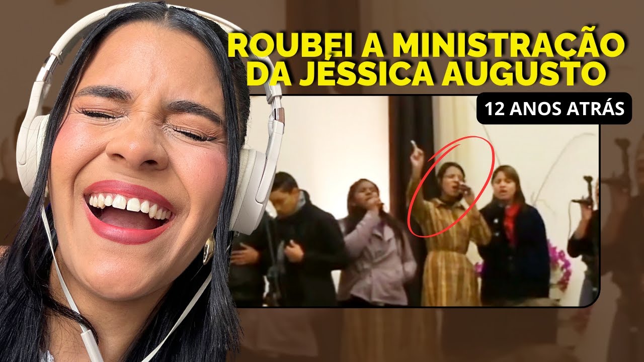 ACHEI UM VÍDEO MEU SOLANDO NA IGREJA DE 12 ANOS ATRÁS - MUITOS AGUDOS KKKK