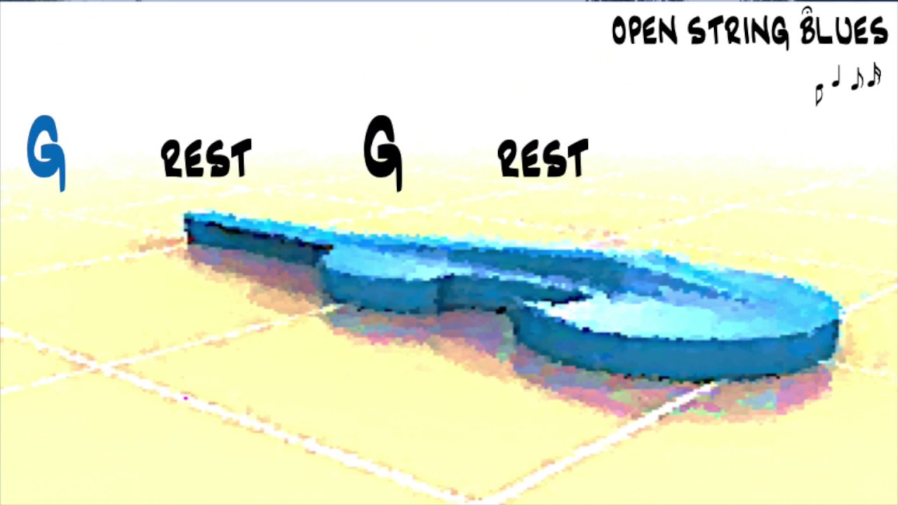 Open String Blues