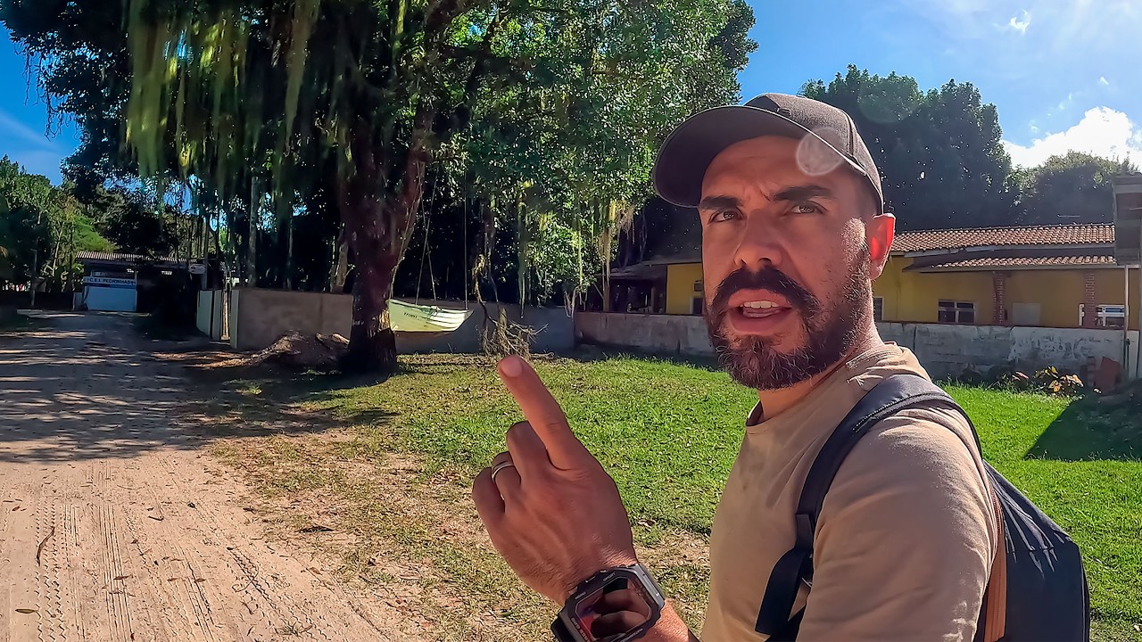 Fomos a vila de Pedrinhas na ilha comprida E NÃO IMAGINAVAMOS ACONTECER ISSO