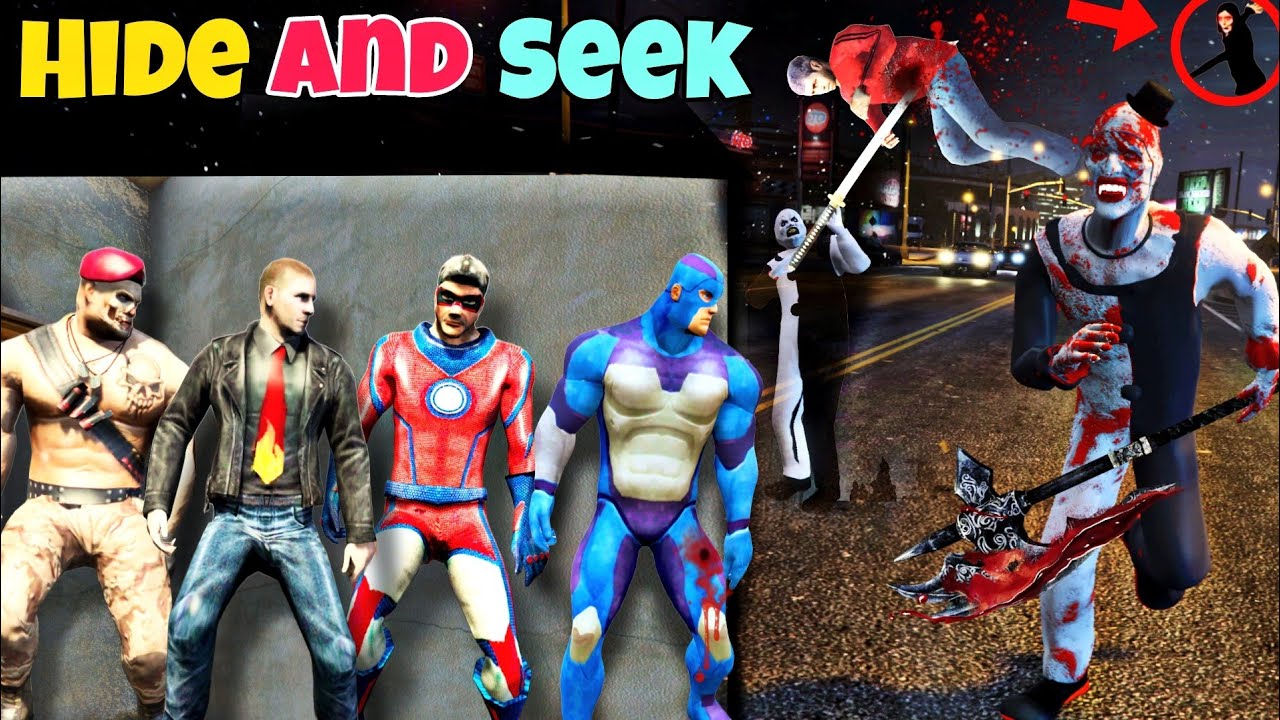 Hide And Kill With Rope Hero Tipson Villain & Serbian Dancing Lady || Rope Hero Vice Town